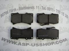 Bremsklötze Vorne - Brakepads Front